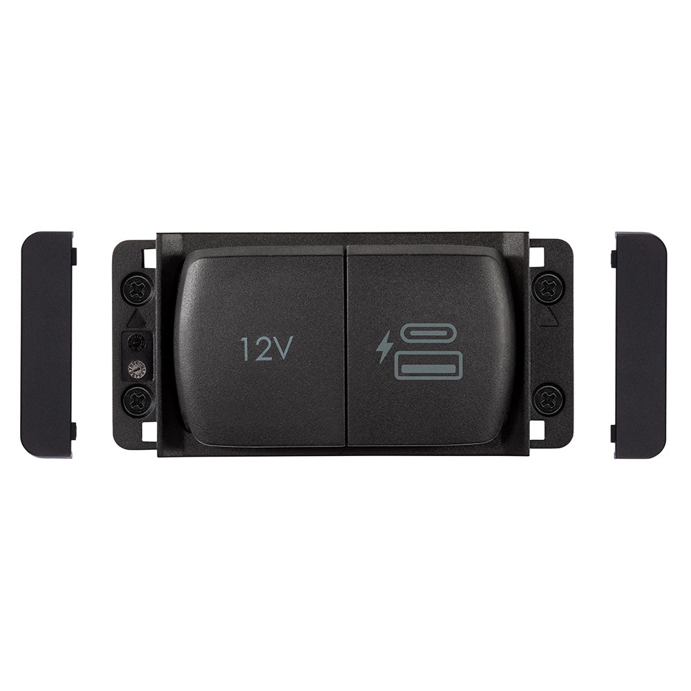 Scanstrut Flip Pro Multi Dual USBC 12V Power Socket SCMULTIF1