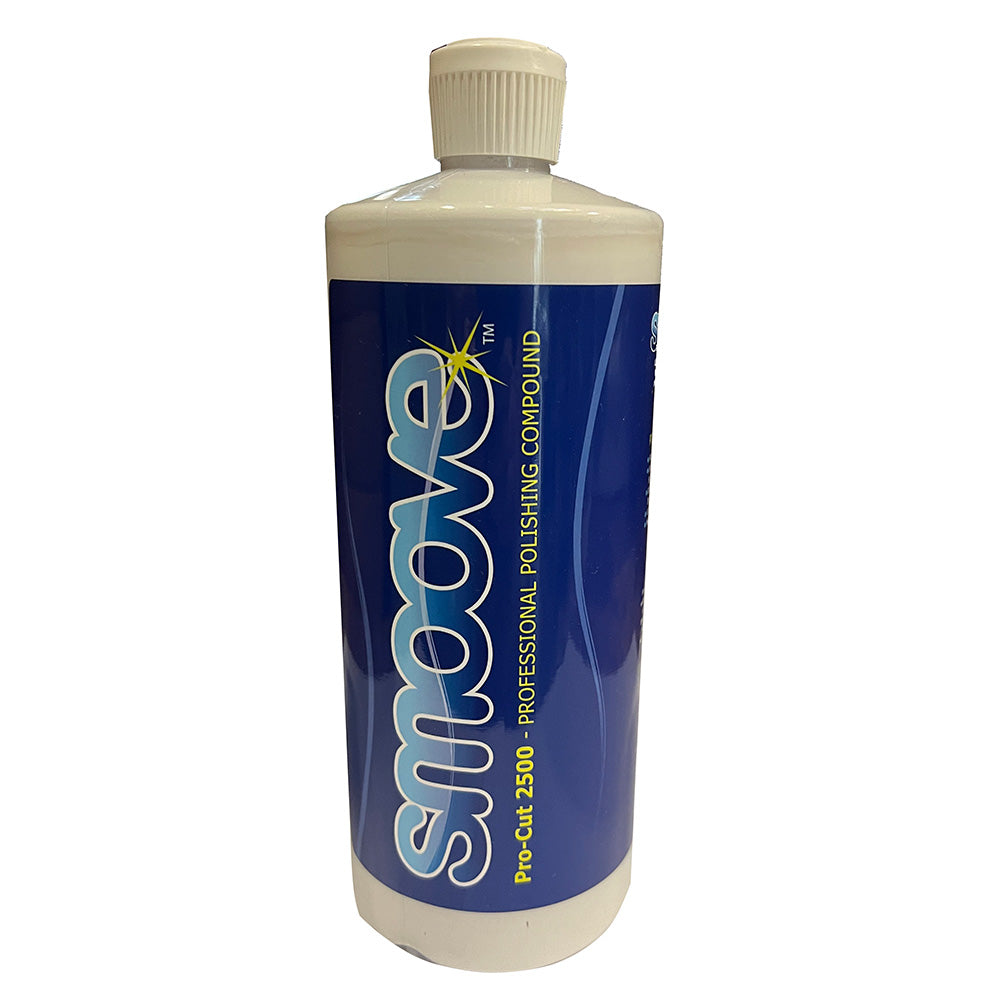 Smoove ProCut 2500 Professional Cutting Compound Quart SMO019
