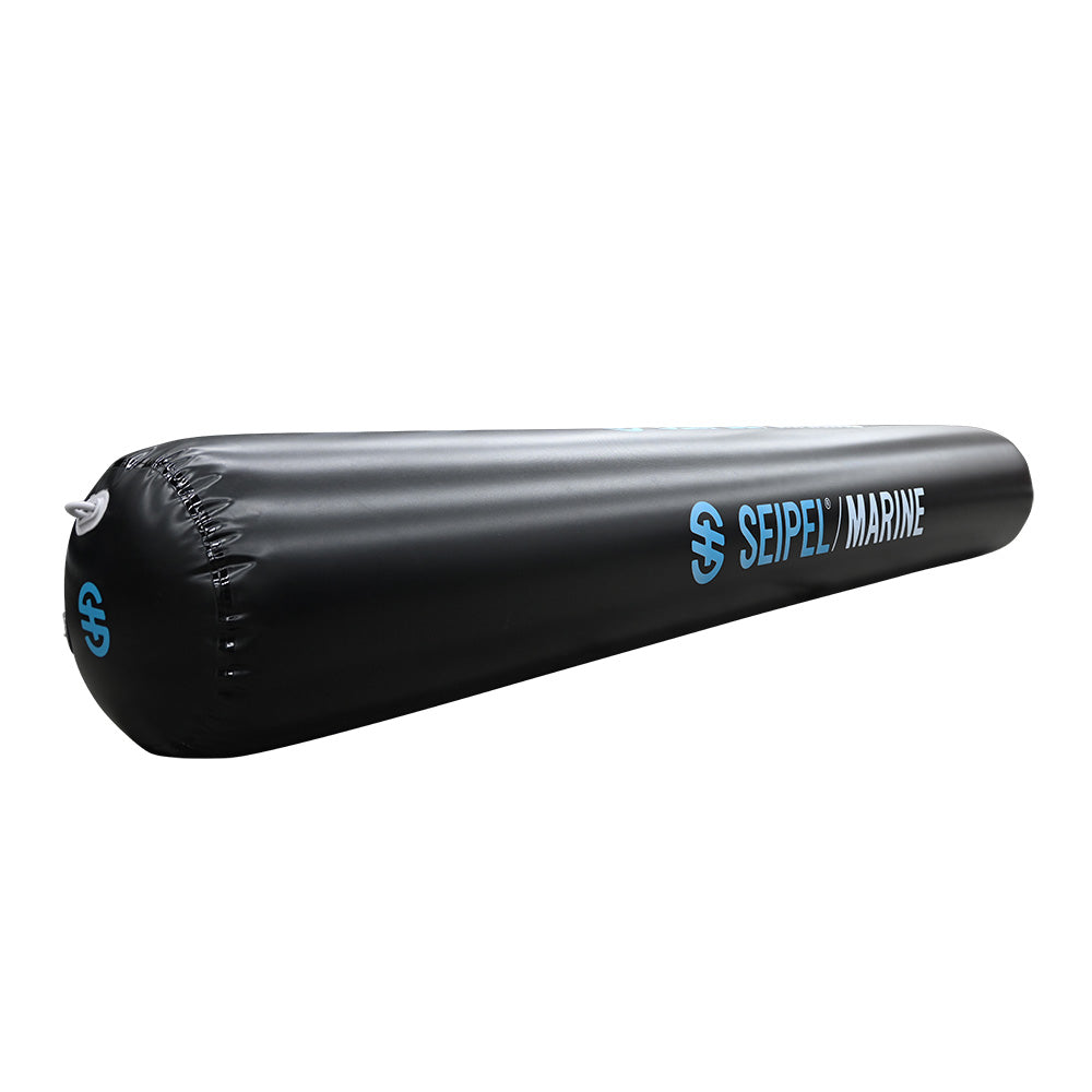 Seipel Marine 10 Inflatable Boat Bumper Black M4010BLACK