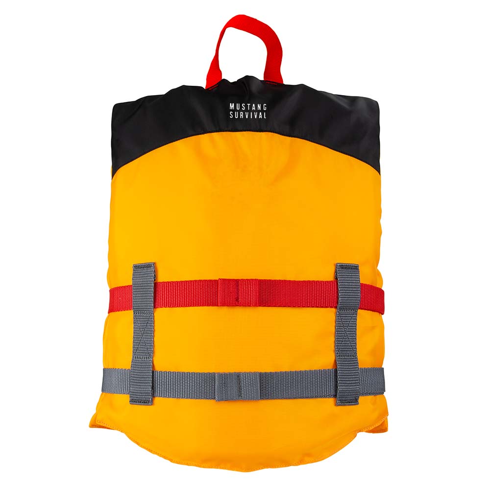 Mustang Youth Livery Foam Vest MangoBlack MV2300022030