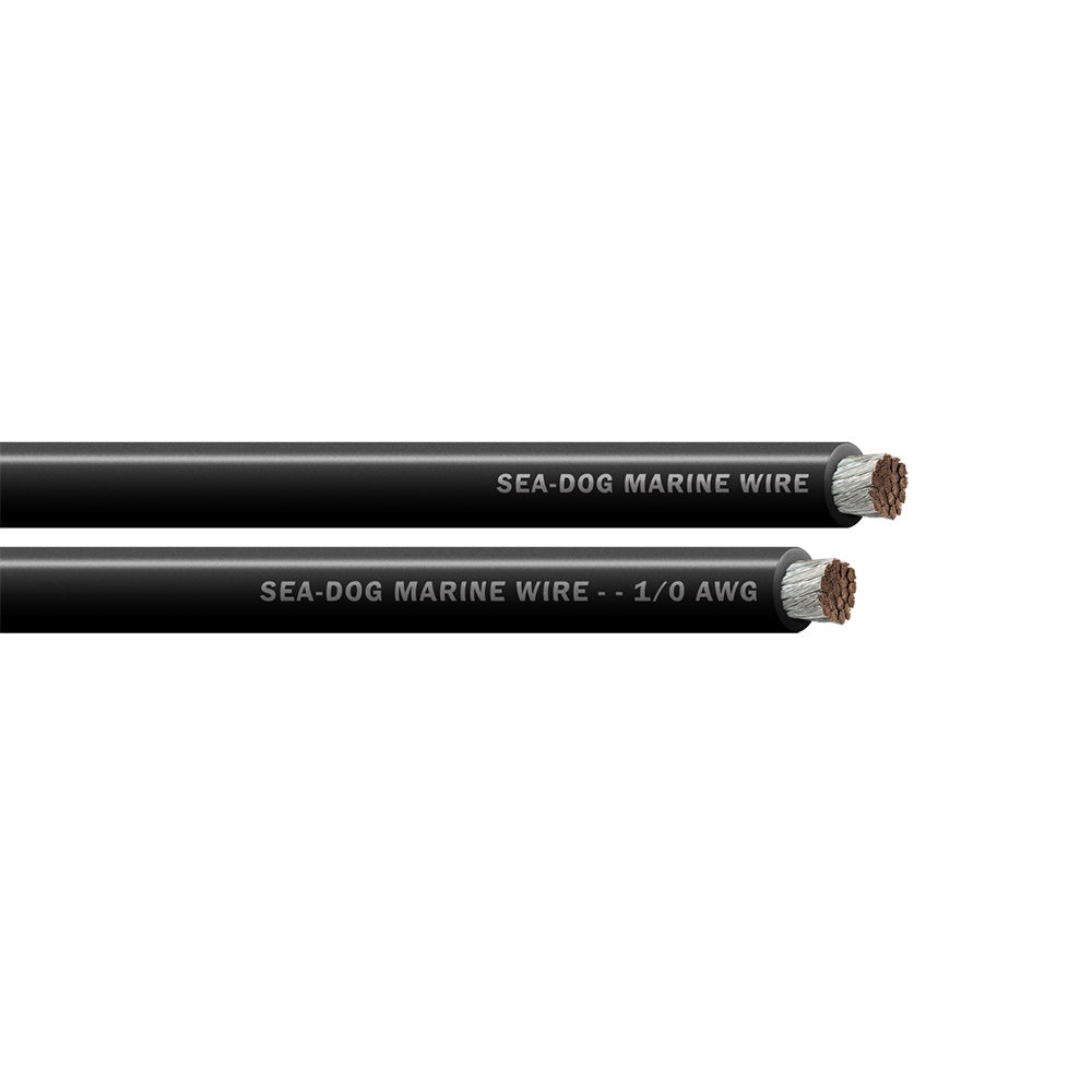 SeaDog 10 AWG Black Battery Cable 25 8011010