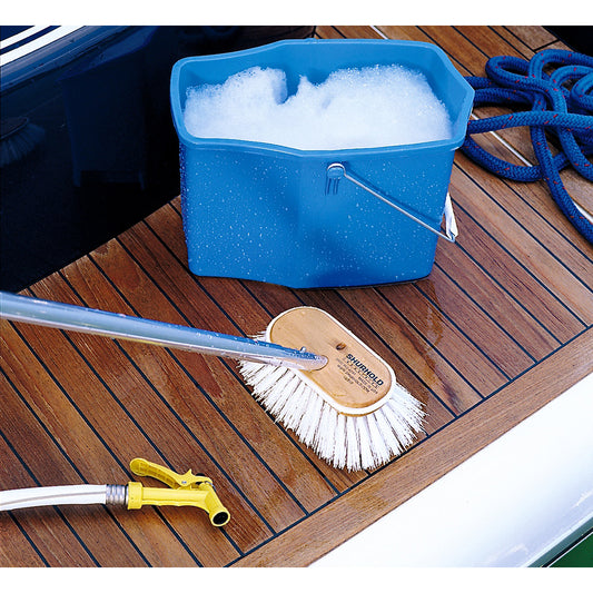 Shurhold 6 Polypropylene Stiff Bristle Deck Brush 950