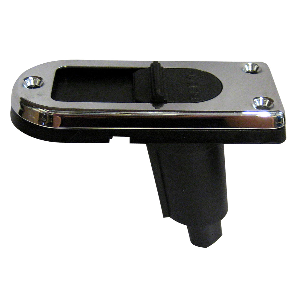 Perko Locking Collar Pole Light Mounting Base 2 Pin Stainless Steel 1046P0SDP