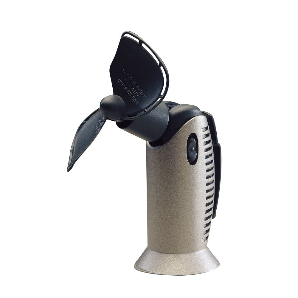 SEEKR by Caframo Tiny Tornado II 827 45 Handheld 1Speed Fan Black 827CATCS