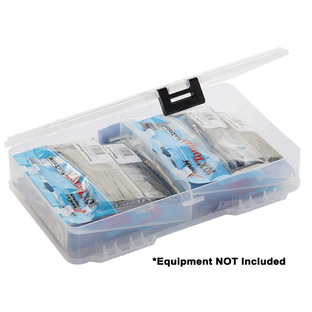 Plano Plastic Worm Stowaway 3700 Clear 371610