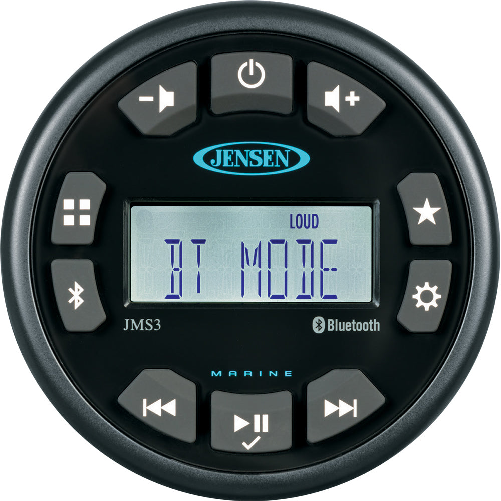 JENSEN JMS3RTL Stereo wAMFMBT Single Zone JMS3RTL