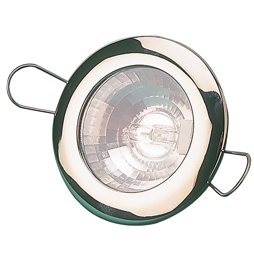 SeaDog LED Overhead Light 2716 Brushed Finish 60 Lumens Clear Lens Stamped 304 Stainless Steel 4043303