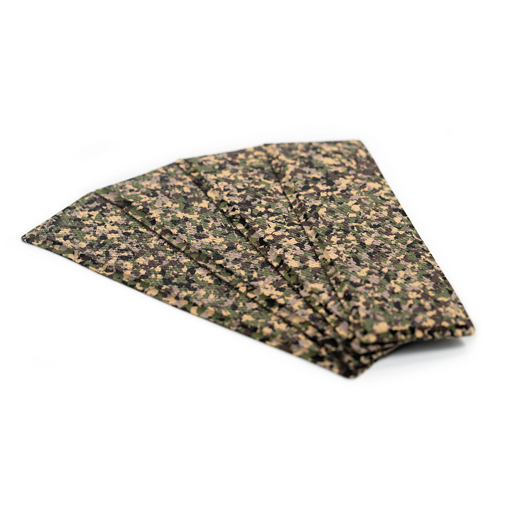SeaDek Embossed 4Piece Step Kit Army Camo 2390380023