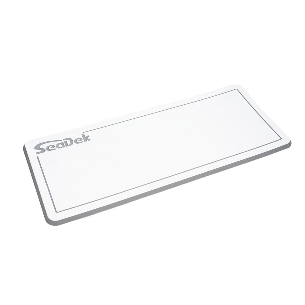SeaDek Small Helm Pad WhiteStorm Grey wSeaDek Logo 3792580375