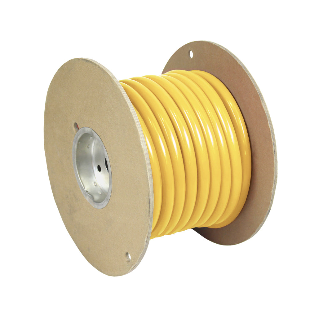 Pacer Yellow 30 AWG Battery Cable 50 WUL30YL50