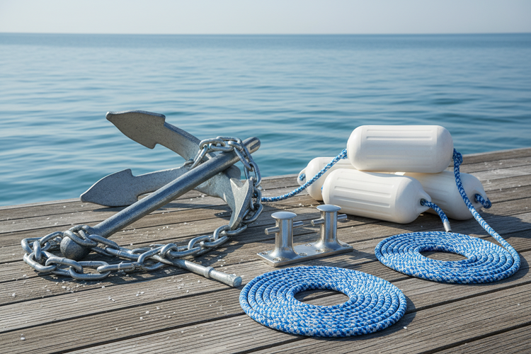 Anchoring and Docking