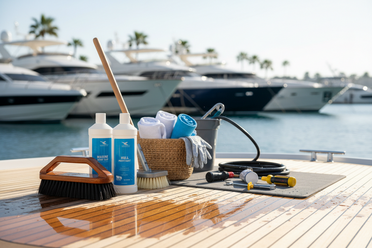 Boat Maintenance