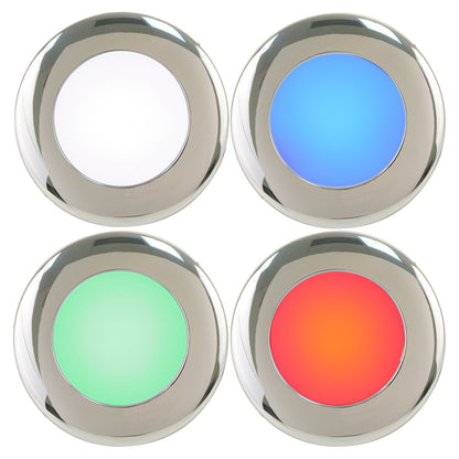 Scandvik A25 4 Color Downlight wSS Trim  830V 41416P
