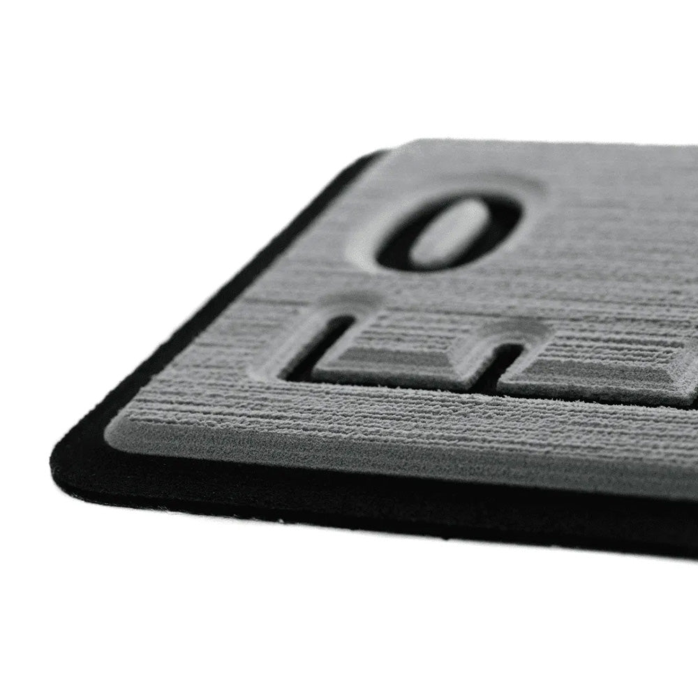SeaDek 48 Routed Ruler  6mm  Brushed Texture  MochaBlack 5358480093