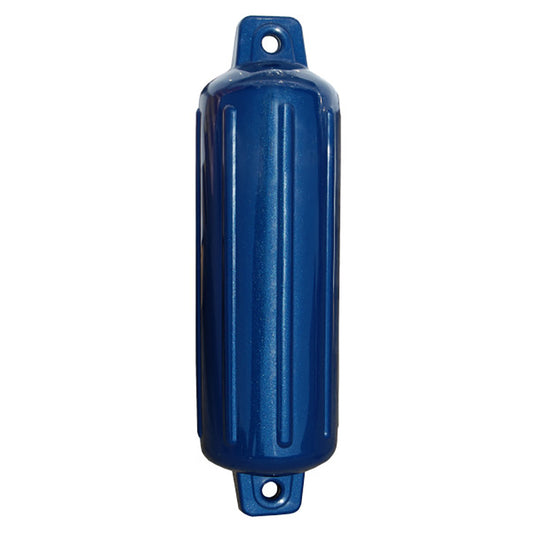 Taylor Made Storm Gard 55 x 20 Inflatable Vinyl Fender  Captains Navy 252057