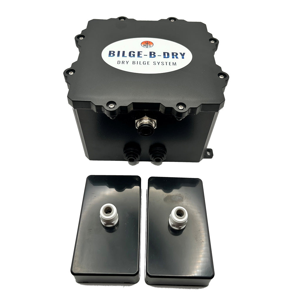 BILGEBDRY Dual Pump 12VDC BBD2025122