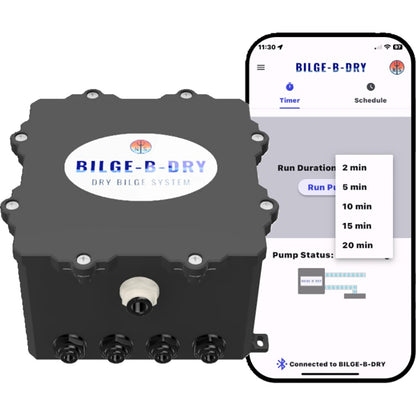 BILGEBDRY Quad Pump 12VDC BBD2025124