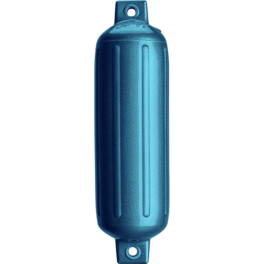 Polyform G4 Twin Eye Fender 65 x 22  Metallic Blue G4 METALLIC BLUE