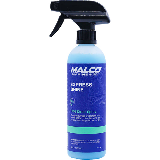 Malco Express Shine SiO2 Detail Spray  16oz 167716