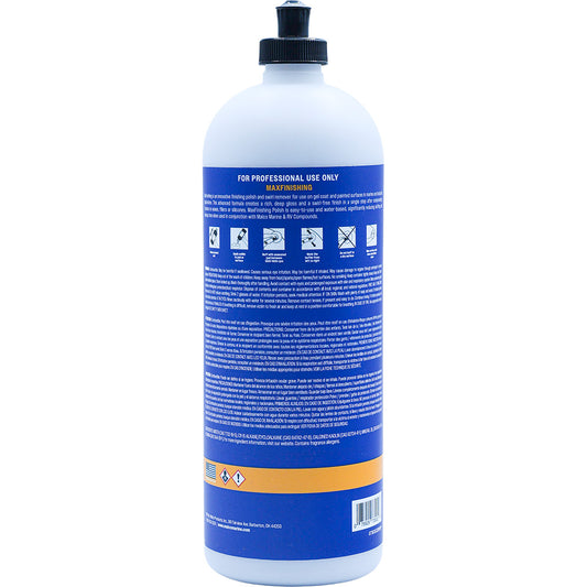 Malco MaxFinishing Polish  32oz 163532