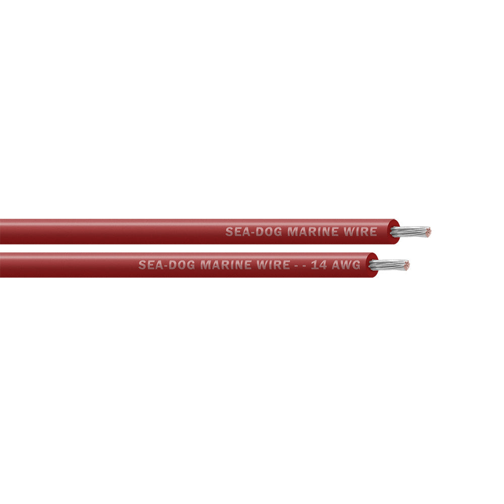 SeaDog 14 AWG Red Primary Wire  25 8014020