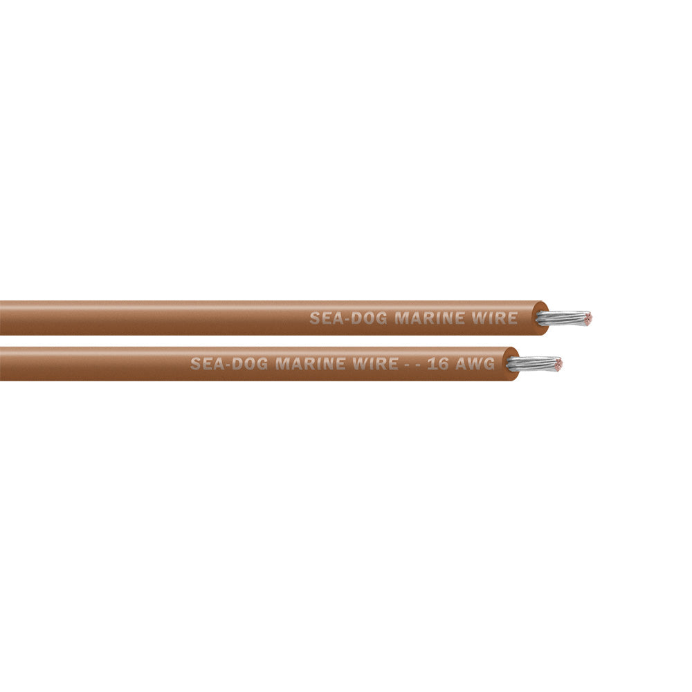 SeaDog 16 AWG Tan Primary Wire  25 8016120