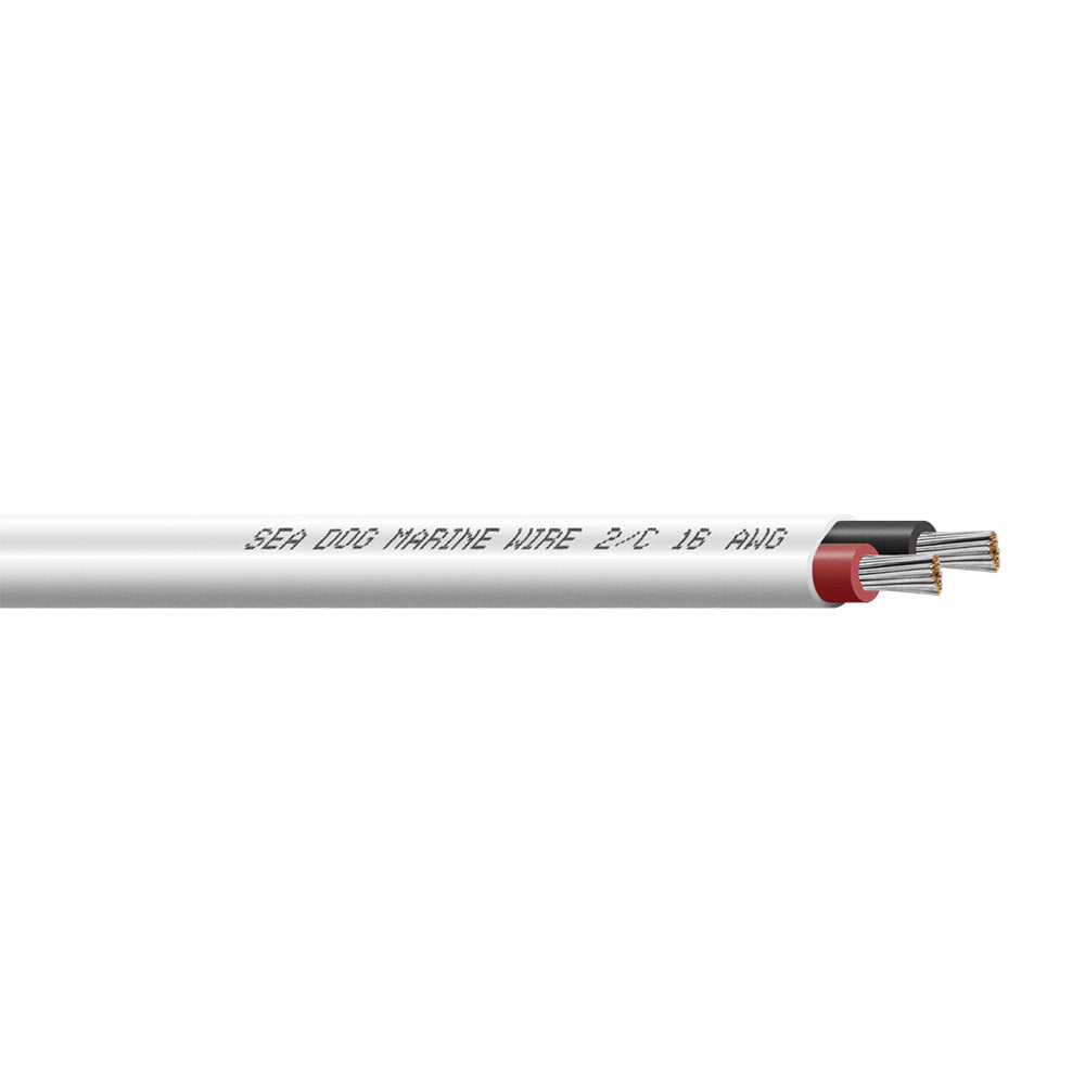 SeaDog 182 AWG Flat Duplex Wire RedBlack  500 8018207