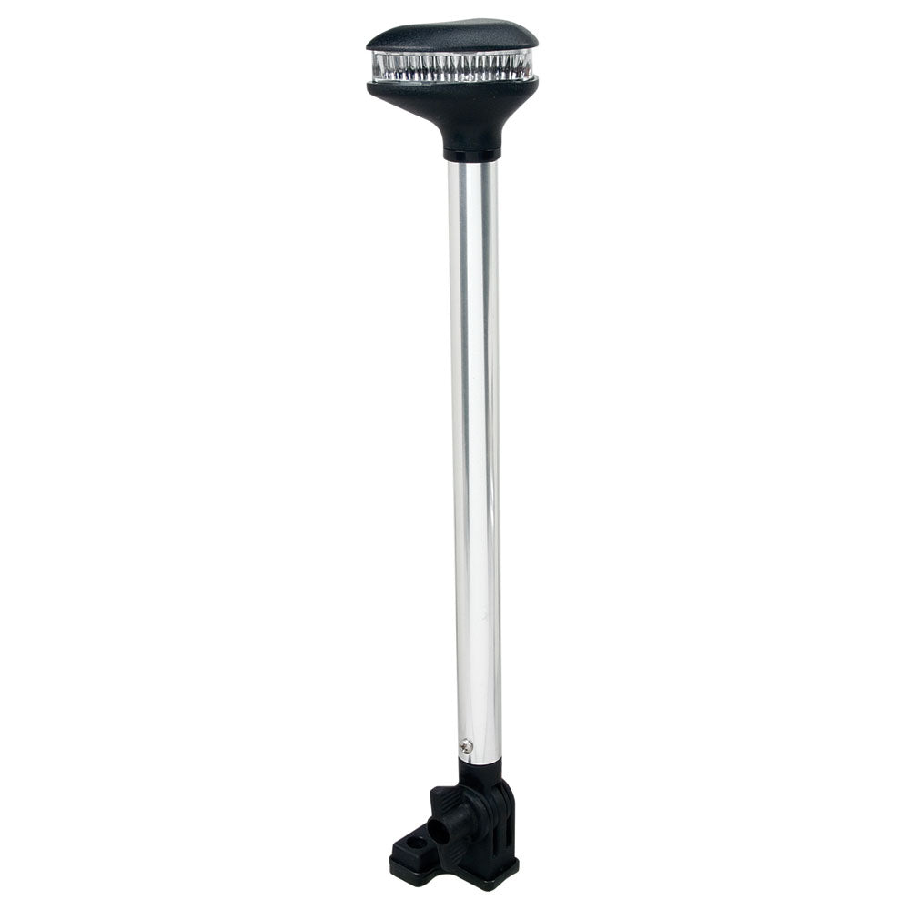 Perko Stealth Series  LED Fold Down White AllRound Light  1338 1636DP0CHR