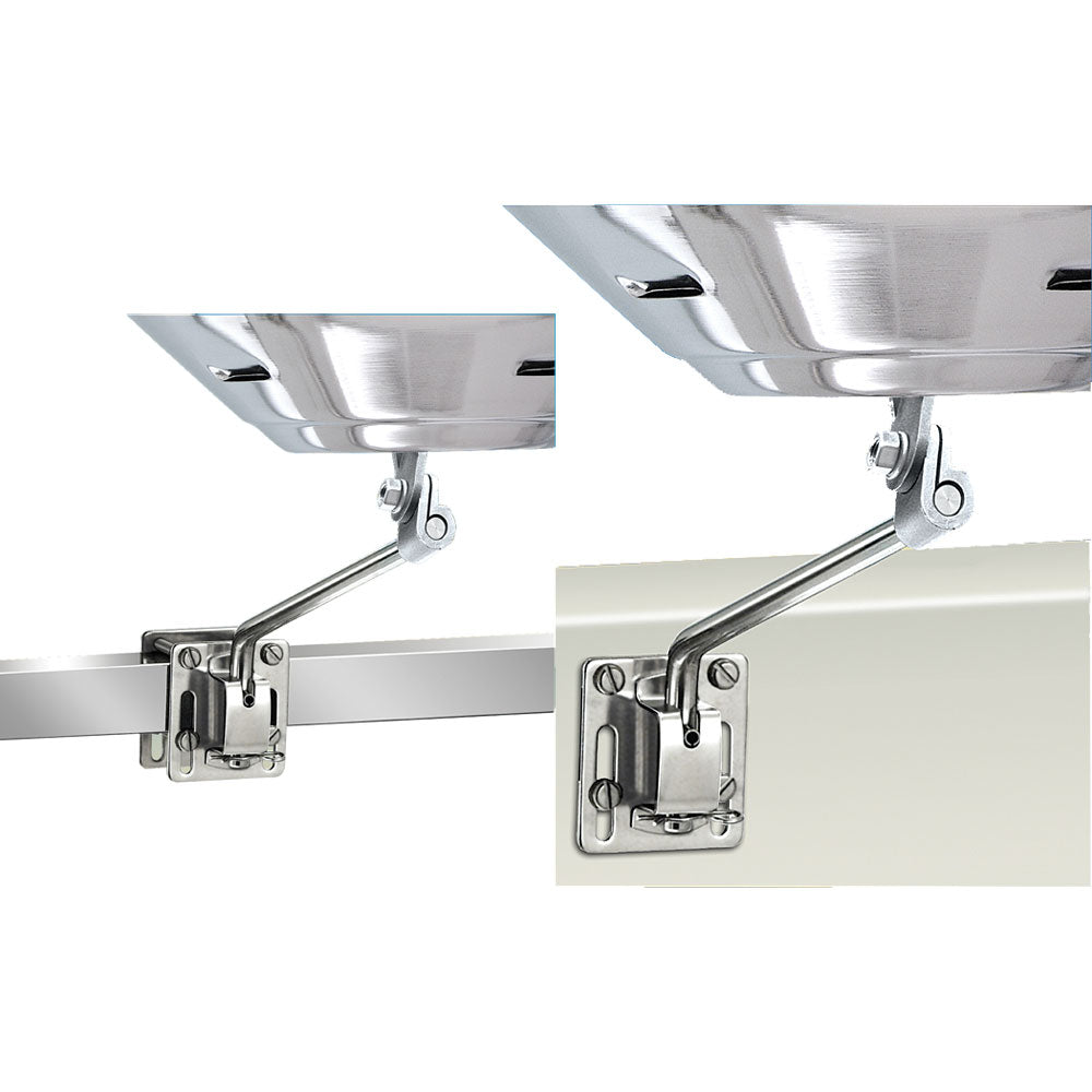 Magma Marine Kettle Bulkhead or SquareFlat Rail Mount A10240