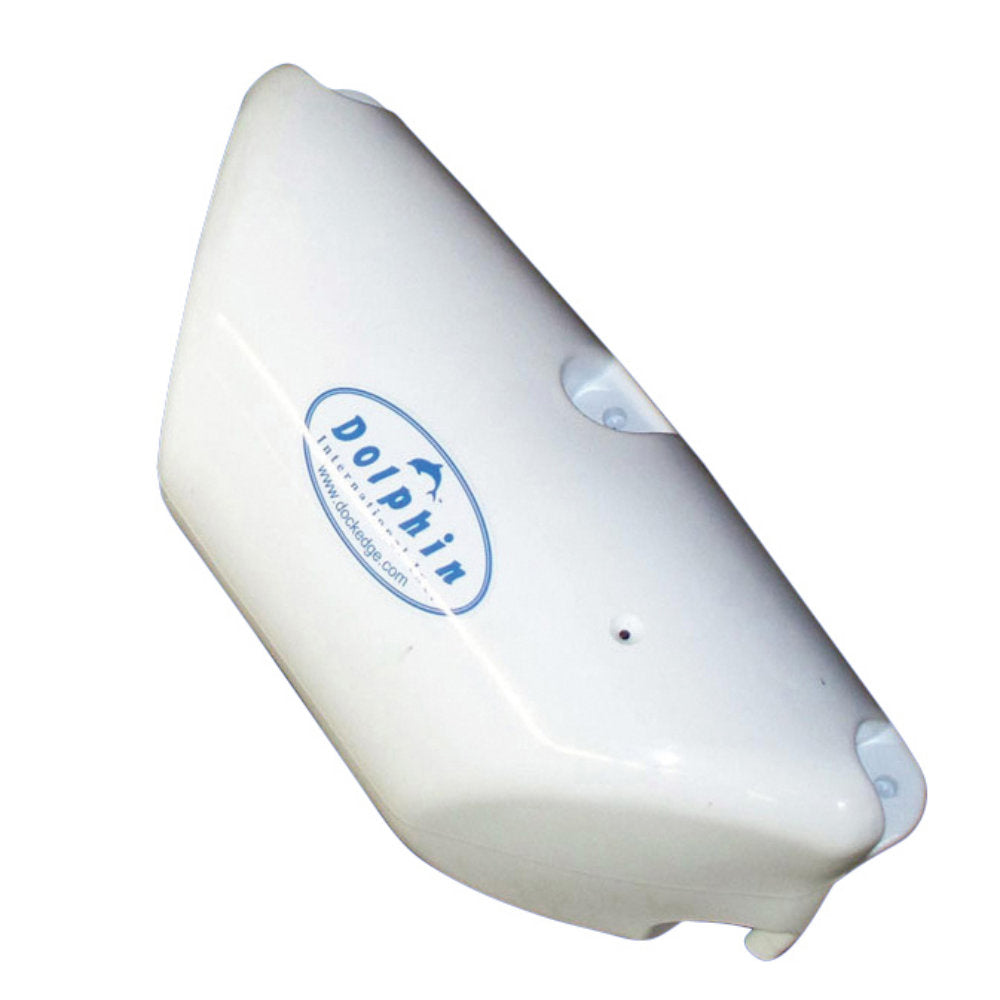 Dock Edge Dolphin Dockside Bumper 7 x 16 Straight  White DE1060WF
