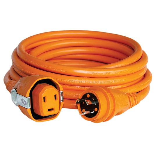 SmartPlug 30 AMP SmartPlugTwist Type Cordset wCarry Case  25 C30253