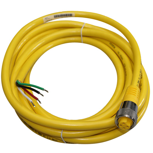 Maretron Mini Power Cordset  2 Power  2 Ground To Female  5 Meter NM4P05