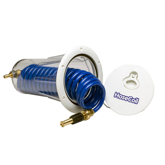 HoseCoil Flush Mount Enclosure wNozzle HC15F