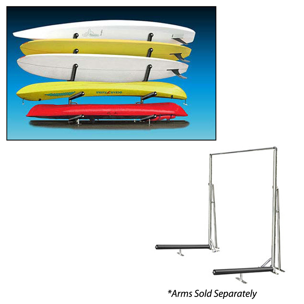 Magma FloorDock Basic Upright Rack System R101001
