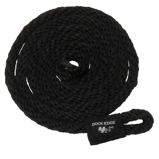 Dock Edge Fender Line  38 x 5  Black  2Pack DE91566F
