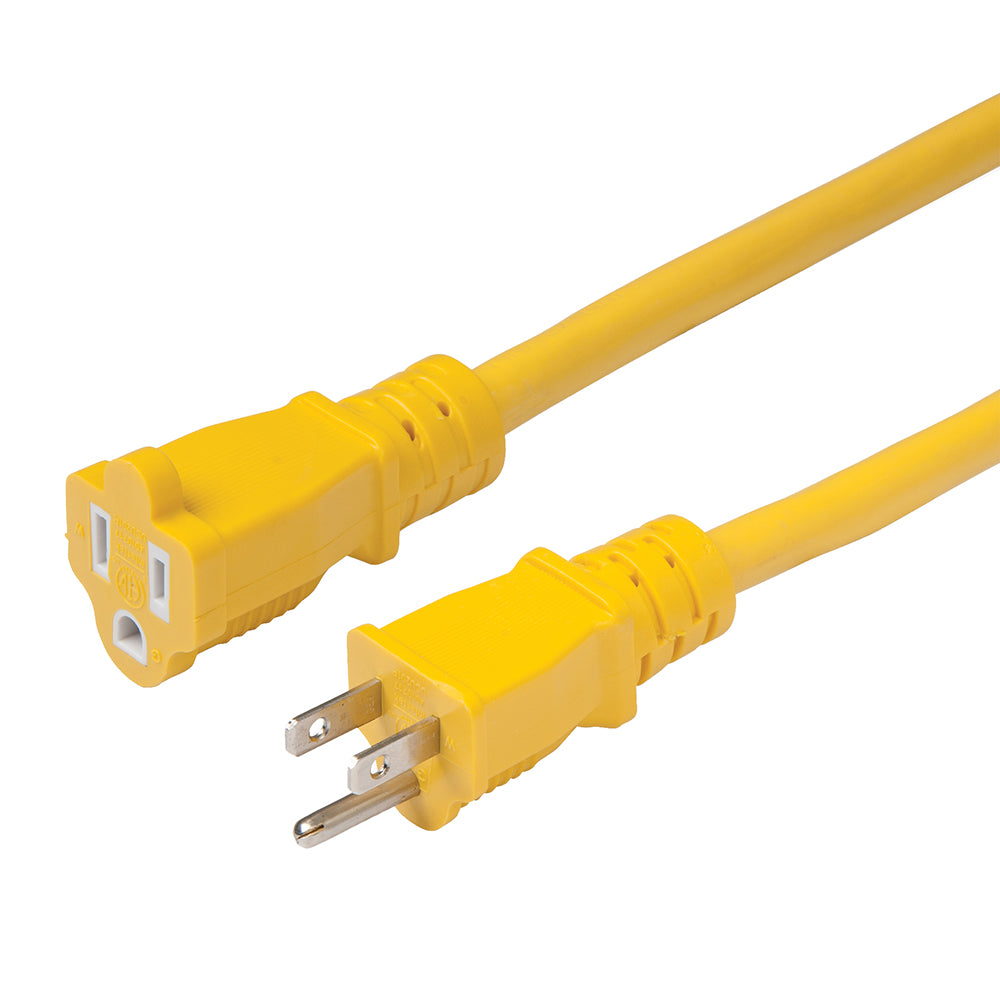 Marinco 15A 123 HeavyDuty Extension Cord  50 151250