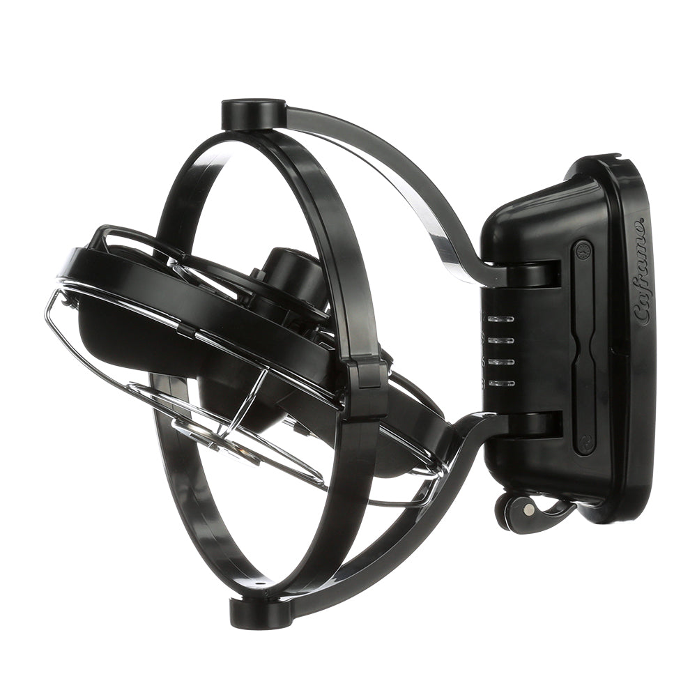 SEEKR by Caframo Sirocco II Elite Fan  Black 7012CABBX