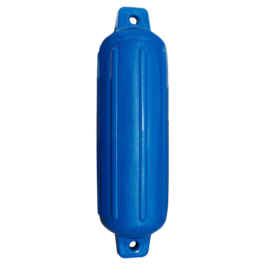 Taylor Made Storm Gard 55 x 20 Inflatable Vinyl Fender  Mid Atlantic Blue 252004