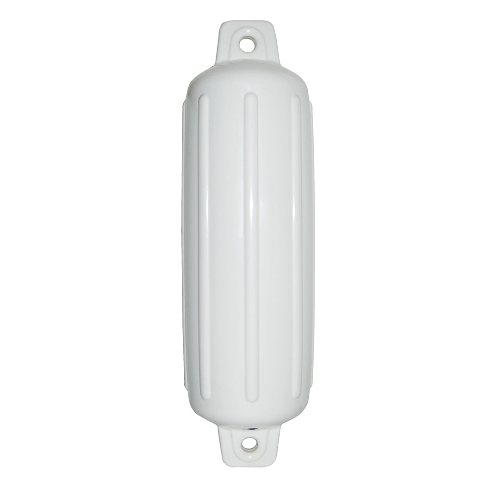 Taylor Made Storm Gard 85 x 27 Inflatable Vinyl Fender  White 282600