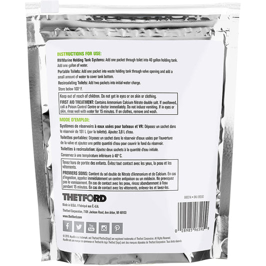Thetford AquaBio  16 TossIns Concentrate Packets 96590