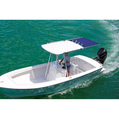 SureShade PTX Power Shade  51 Wide  Stainless Steel  Grey 2021026257