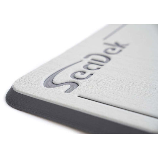 SeaDek Large Helm Pad  Cool GreyStorm Grey 3792622516