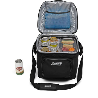 Coleman CHILLER 30Can SoftSided Portable Cooler  Black 2158117