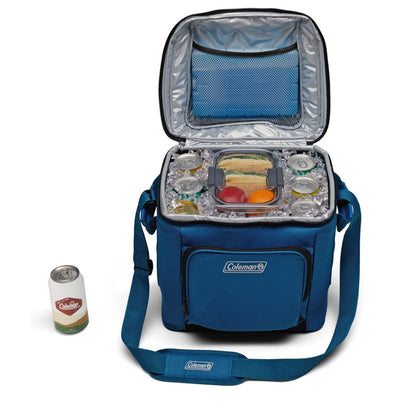 Coleman CHILLER 30Can SoftSided Portable Cooler  Deep Ocean 2158132
